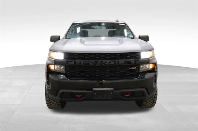 2021 Chevrolet Silverado 1500 4WD Crew Cab Short Bed Custom Trail Boss