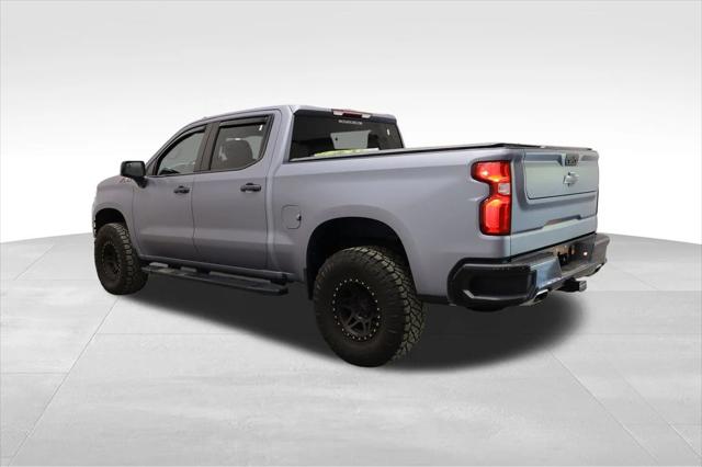 2021 Chevrolet Silverado 1500 4WD Crew Cab Short Bed Custom Trail Boss