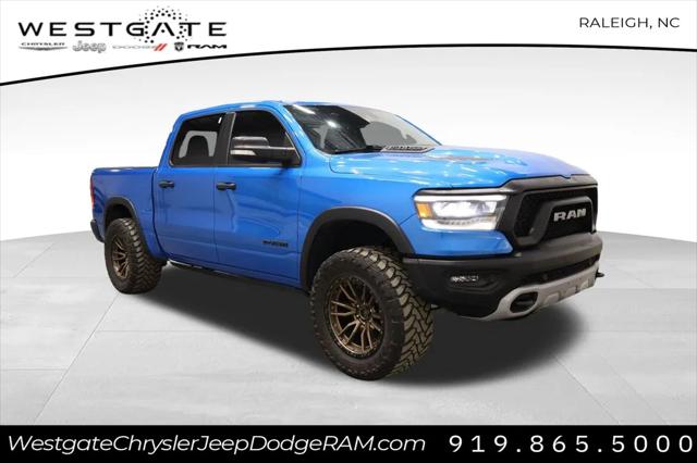 2021 RAM 1500 Rebel Crew Cab 4x4 57 Box