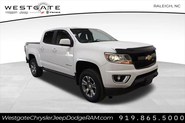 2019 Chevrolet Colorado Z71