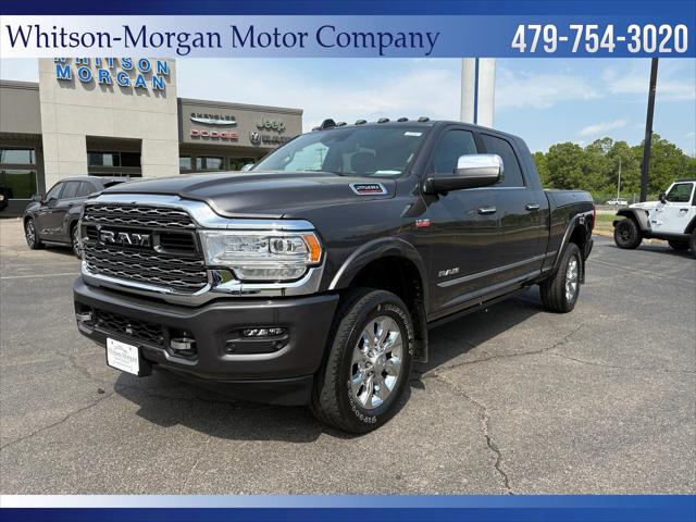 2022 RAM 2500 Limited Mega Cab 4x4 64 Box