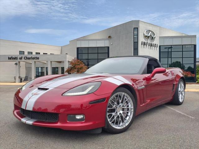 2010 Chevrolet Corvette Grand Sport