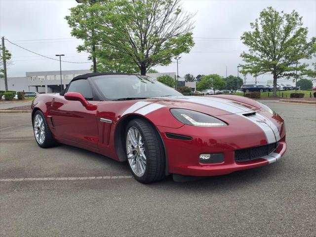 2010 Chevrolet Corvette Grand Sport