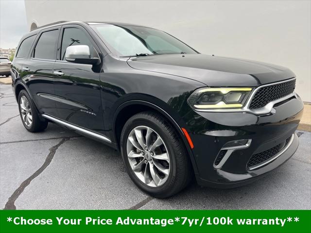 2021 Dodge Durango Citadel RWD