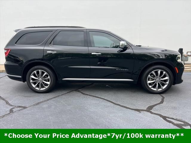 2021 Dodge Durango Citadel RWD