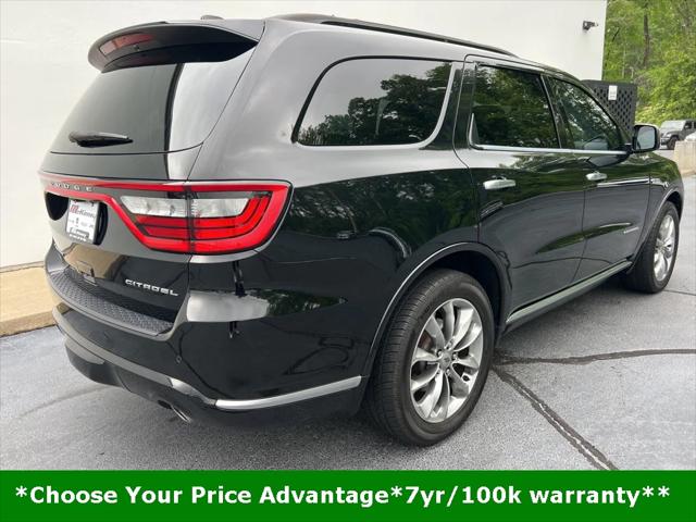 2021 Dodge Durango Citadel RWD
