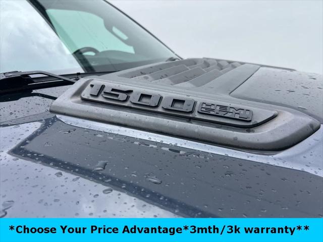 2019 RAM 1500 Rebel Quad Cab 4x4 64 Box