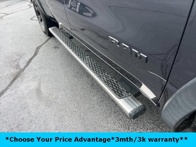 2019 RAM 1500 Rebel Quad Cab 4x4 64 Box