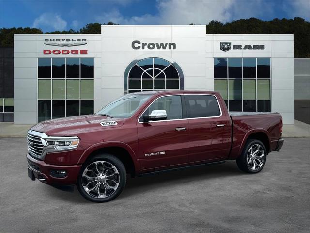 2022 RAM 1500 Limited Longhorn Crew Cab 4x4 57 Box