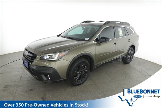 2022 Subaru Outback Onyx Edition XT