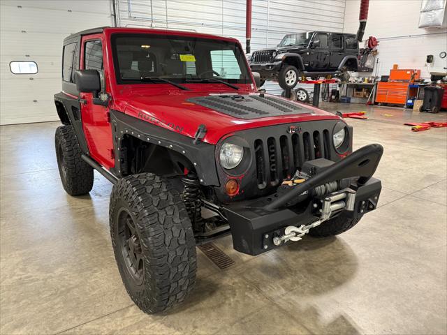 2010 Jeep Wrangler Rubicon