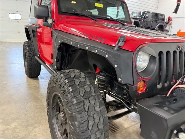 2010 Jeep Wrangler Rubicon