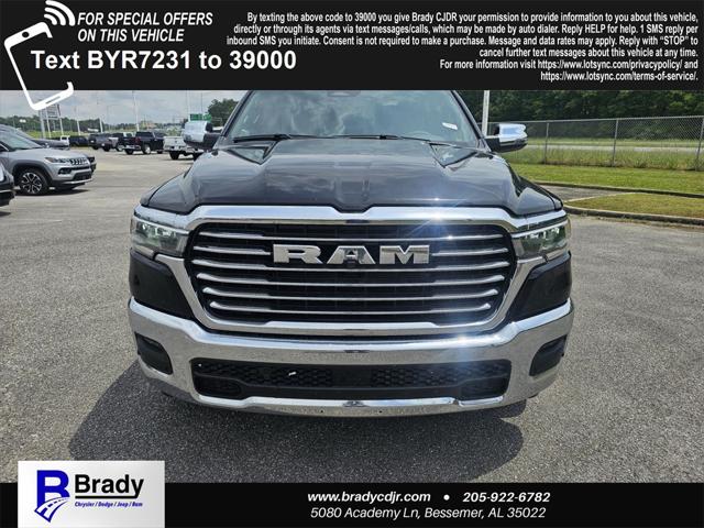 2025 RAM Ram 1500 RAM 1500 LARAMIE CREW CAB 4X4 57 BOX