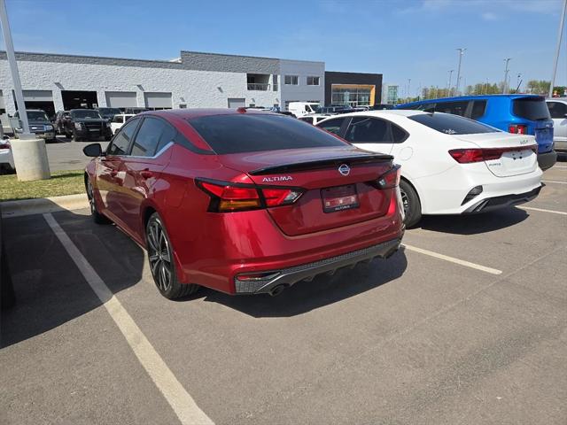 2022 Nissan Altima SR FWD
