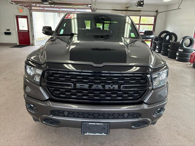 2022 Ram 1500 Big Horn Quad Cab 4x4 6'4" Box
