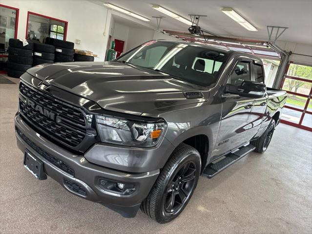 2022 Ram 1500 Big Horn Quad Cab 4x4 6'4" Box