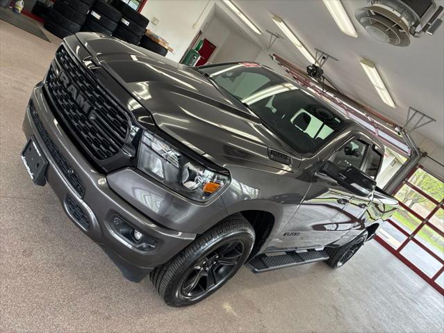 2022 Ram 1500 Big Horn Quad Cab 4x4 6'4" Box