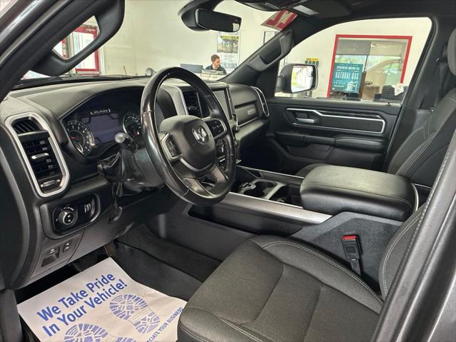 2022 Ram 1500 Big Horn Quad Cab 4x4 6'4" Box