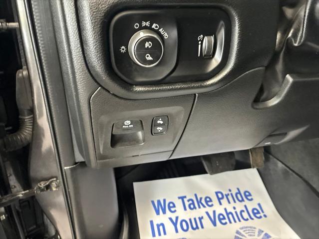 2022 Ram 1500 Big Horn Quad Cab 4x4 6'4" Box