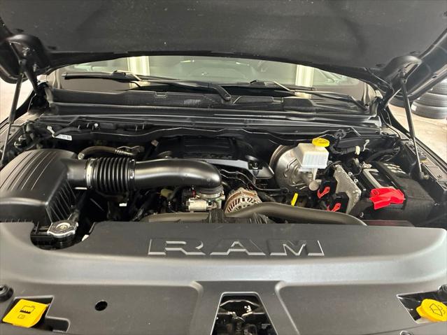 2022 Ram 1500 Big Horn Quad Cab 4x4 6'4" Box