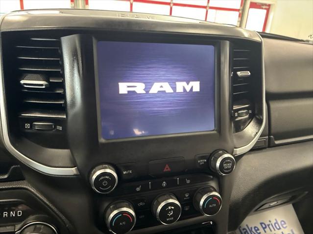 2022 Ram 1500 Big Horn Quad Cab 4x4 6'4" Box