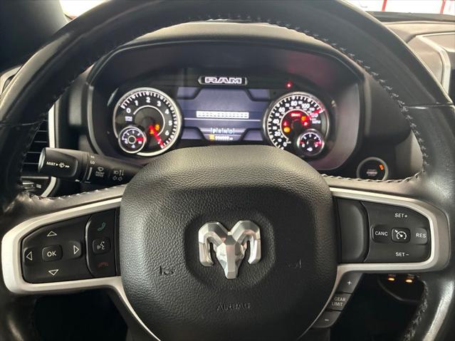 2022 Ram 1500 Big Horn Quad Cab 4x4 6'4" Box