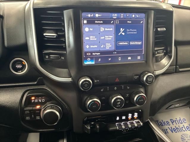 2022 Ram 1500 Big Horn Quad Cab 4x4 6'4" Box