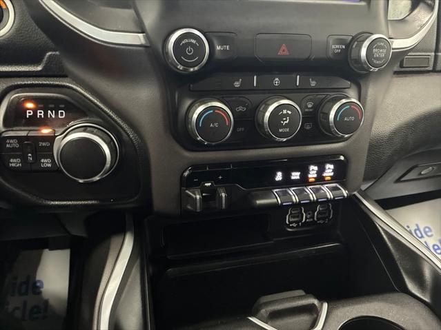 2022 Ram 1500 Big Horn Quad Cab 4x4 6'4" Box