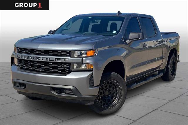 2021 Chevrolet Silverado 1500 4WD Crew Cab Short Bed Custom
