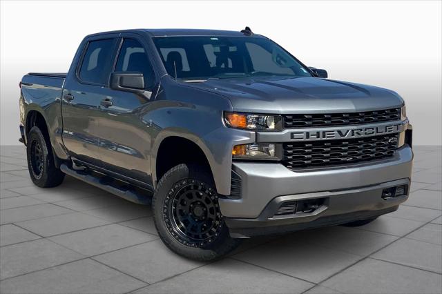 2021 Chevrolet Silverado 1500 4WD Crew Cab Short Bed Custom