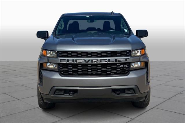 2021 Chevrolet Silverado 1500 4WD Crew Cab Short Bed Custom