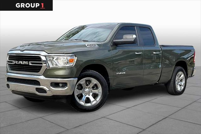 2020 RAM 1500 Big Horn Quad Cab 4x4 64 Box
