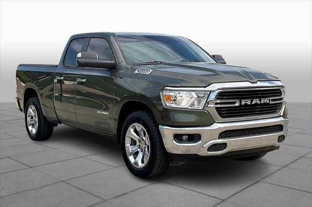2020 RAM 1500 Big Horn Quad Cab 4x4 64 Box