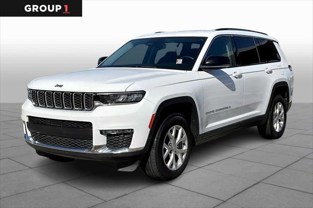 2023 Jeep Grand Cherokee L Limited 4x4