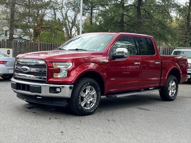 2017 Ford F-150 LARIAT