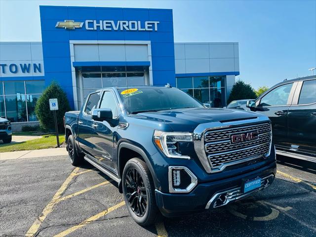 2022 GMC Sierra 1500 Limited 4WD Crew Cab Short Box Denali