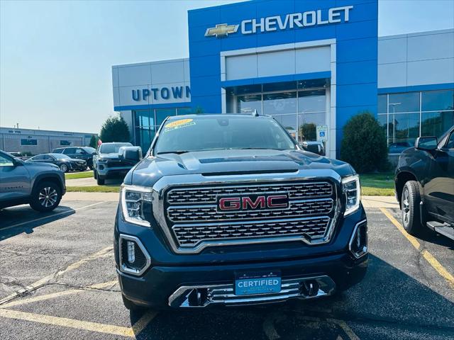 2022 GMC Sierra 1500 Limited 4WD Crew Cab Short Box Denali