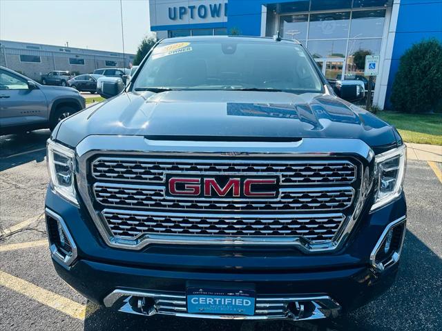 2022 GMC Sierra 1500 Limited 4WD Crew Cab Short Box Denali