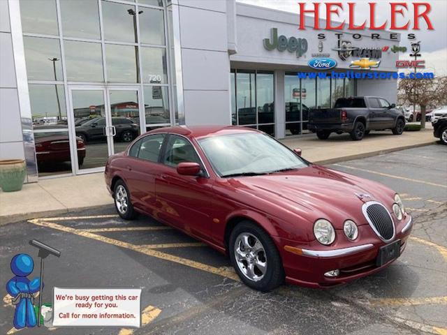 2001 Jaguar S-TYPE 3.0L V6