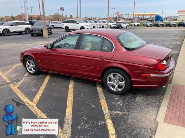 2001 Jaguar S-TYPE 3.0L V6