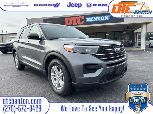 2021 Ford Explorer XLT
