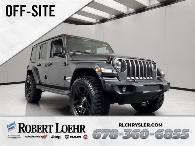 2019 Jeep Wrangler Unlimited Sport S 4x4