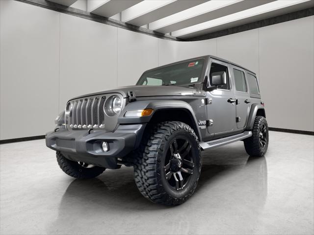 2019 Jeep Wrangler Unlimited Sport S 4x4