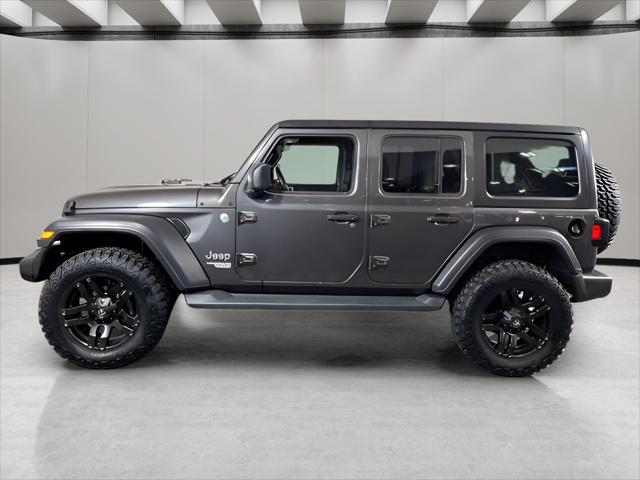 2019 Jeep Wrangler Unlimited Sport S 4x4
