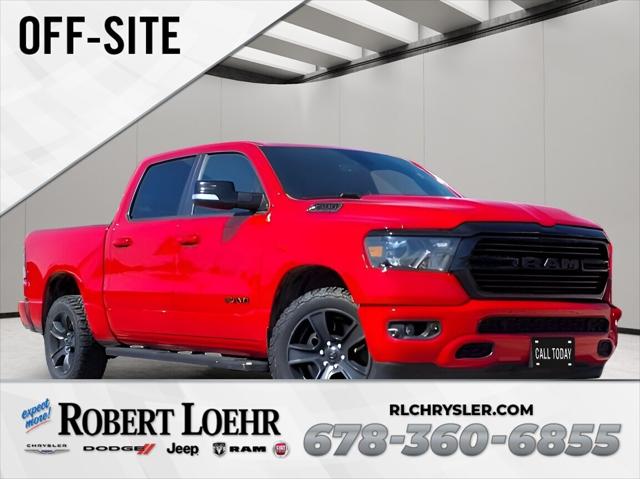 2021 RAM 1500 Lone Star Crew Cab 4x4 57 Box