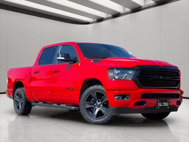 2021 RAM 1500 Lone Star Crew Cab 4x4 57 Box