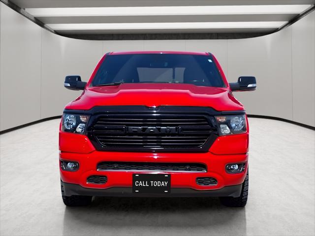 2021 RAM 1500 Lone Star Crew Cab 4x4 57 Box