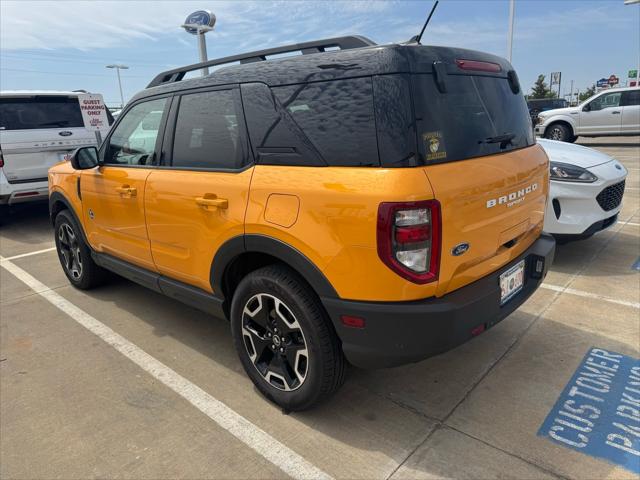 2022 Ford Bronco Sport Outer Banks