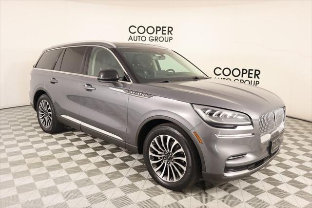 2022 Lincoln Aviator Standard