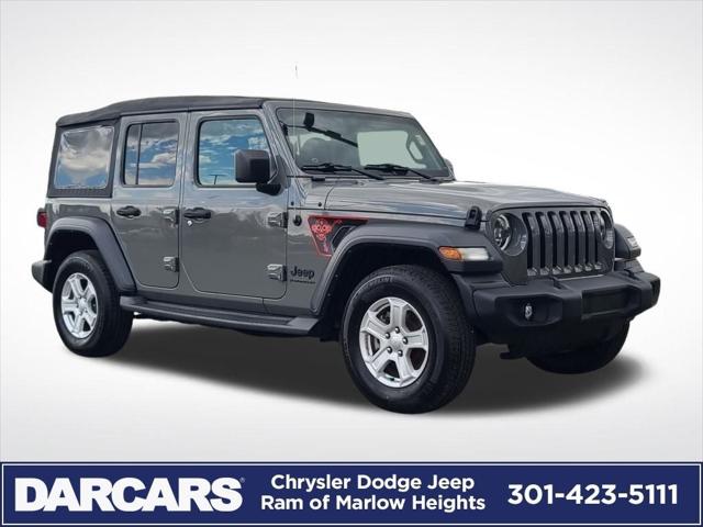 2023 Jeep Wrangler 4-Door Sport S 4x4